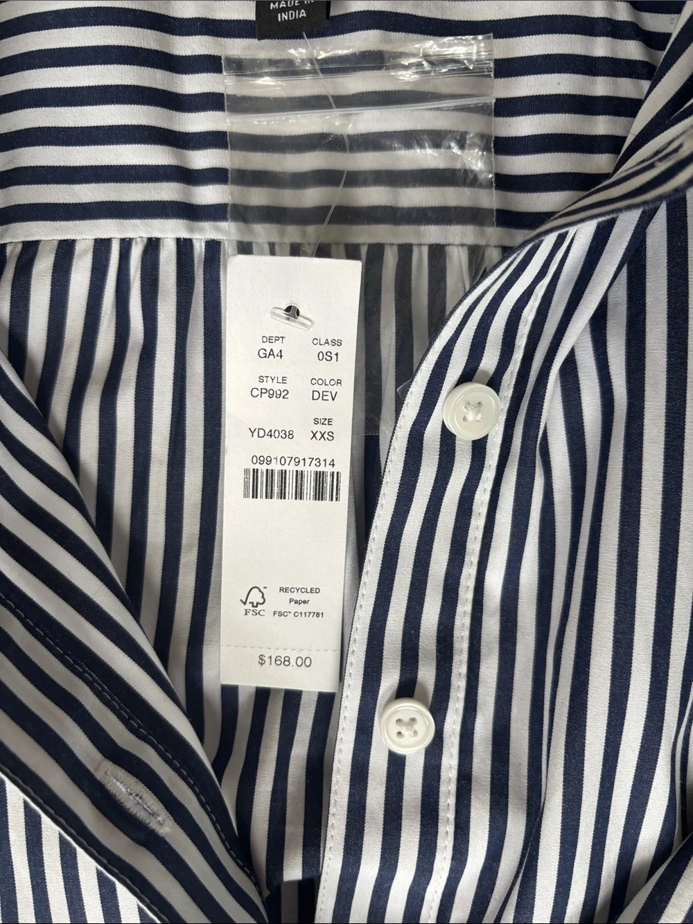 J. Crew nwt crew